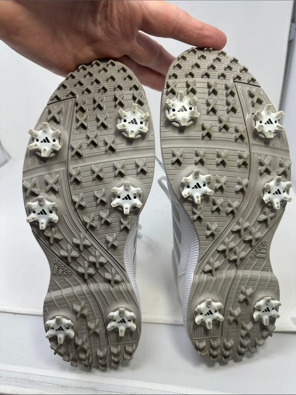 Adidas Golf Shoes Size 9